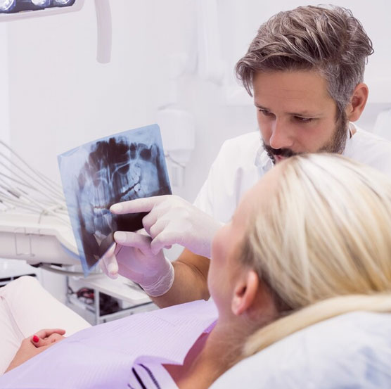 Wisdom teeth extractions