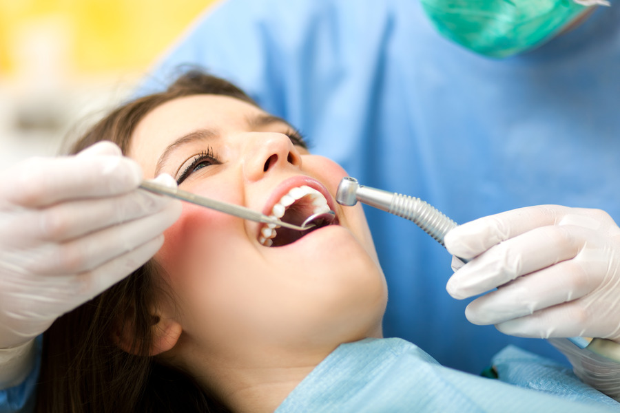 cavity restoration u smile