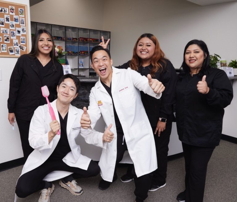 Usmile doctors and office staff