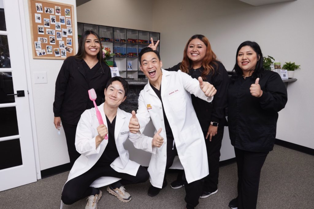 Usmile doctors and office staff