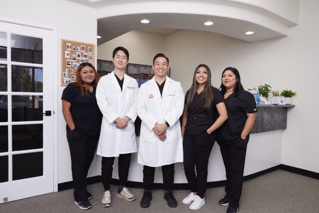 another photo of doctor and staffs